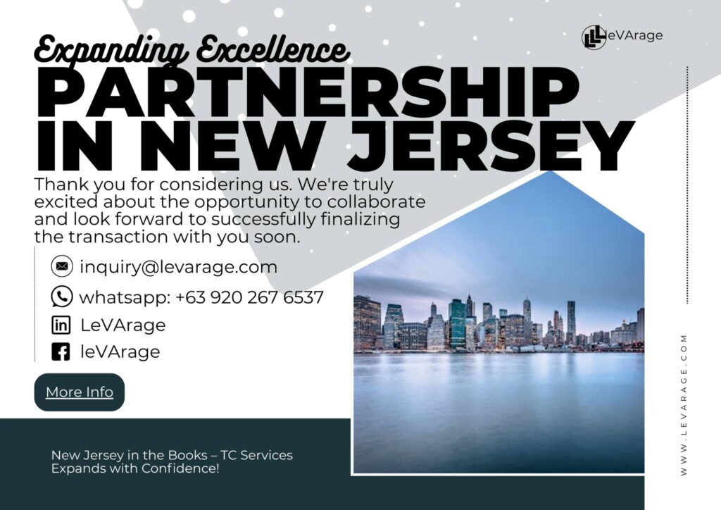 We just onboarded a new real estate agent client from New Jersey!