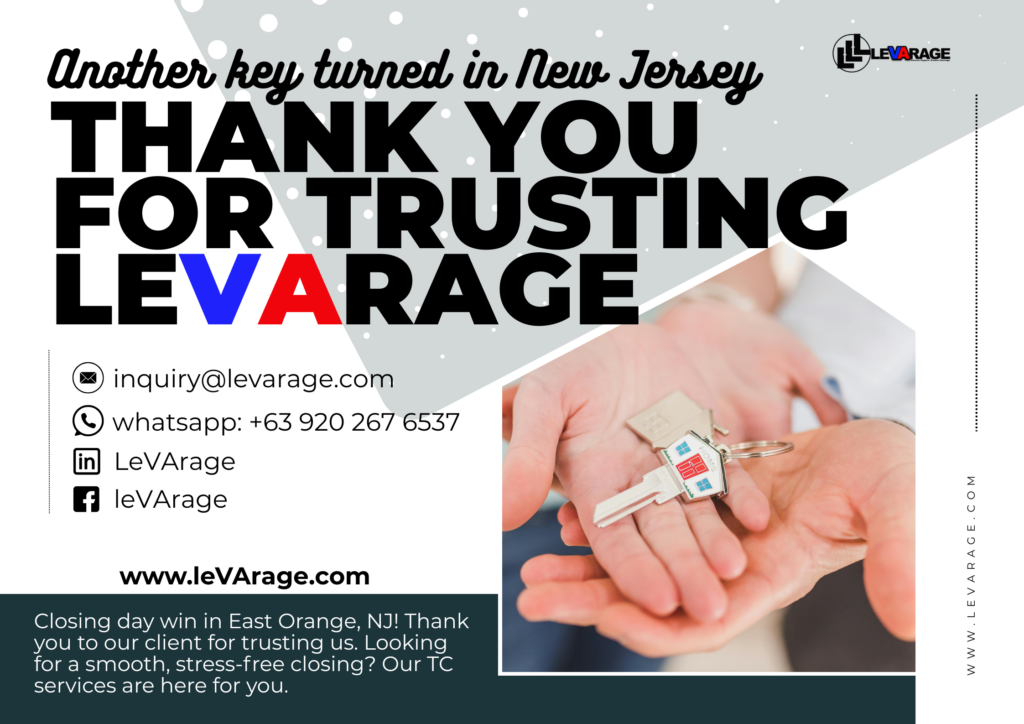 Smooth Closings Start Here – Another Deal Done in East Orange